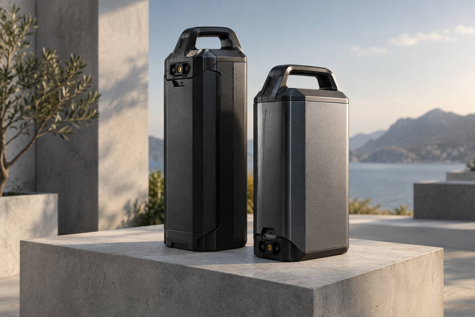 Unbranded two-wheeler battery packs
